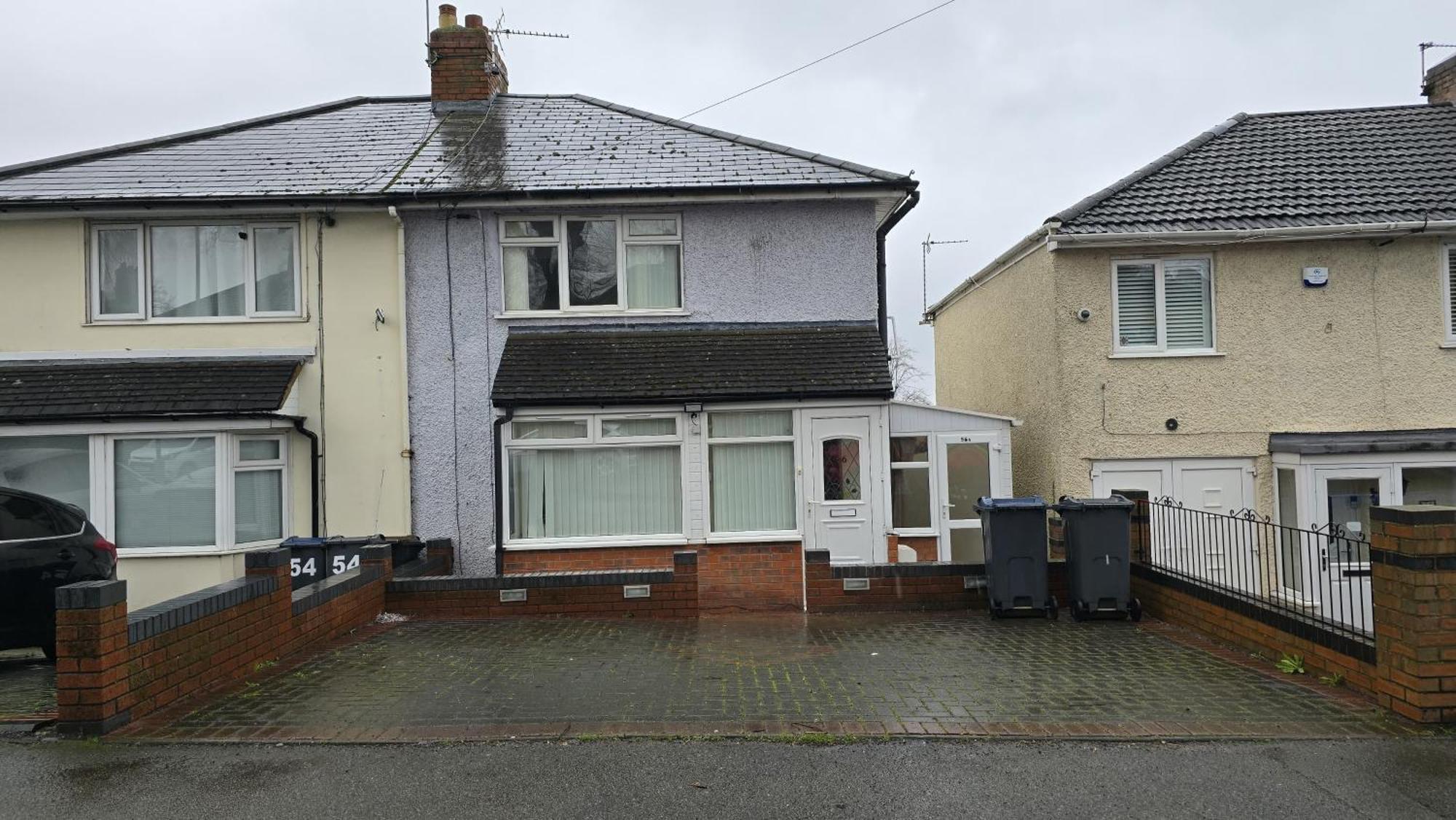 Entire Three Bedroom House In Birmingham Exterior foto
