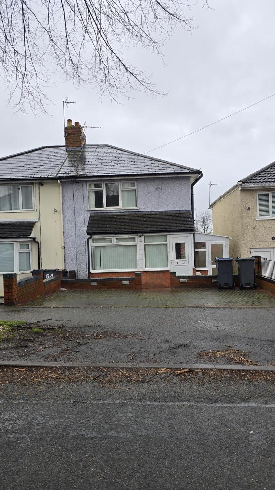 Entire Three Bedroom House In Birmingham Exterior foto
