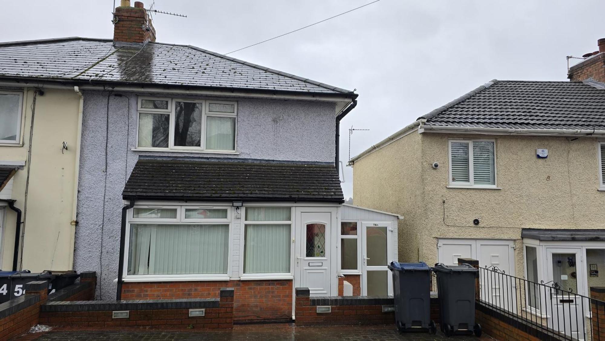 Entire Three Bedroom House In Birmingham Exterior foto
